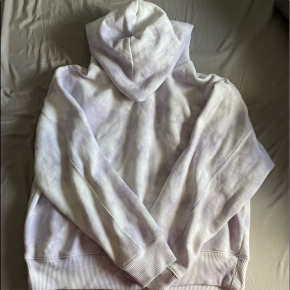 Target, size small, white and purple sweatshirt - Picture 1 of 1